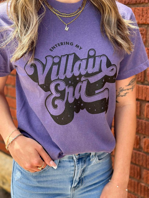 Entering My Villain Era Tee - lolaluxeshop