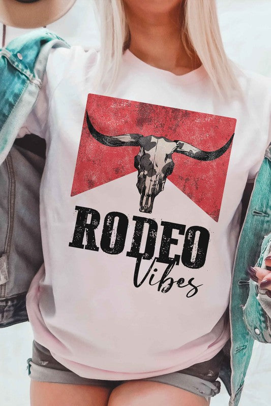 RODEO VIBES Graphic T-Shirt - lolaluxeshop