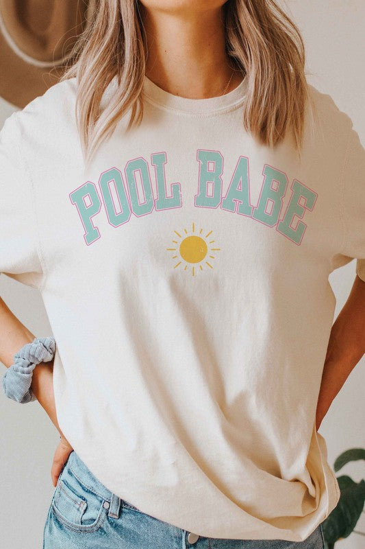 POOL BABE Graphic Tee - lolaluxeshop