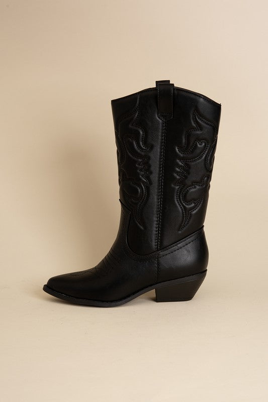 Rerun Western Boots - lolaluxeshop