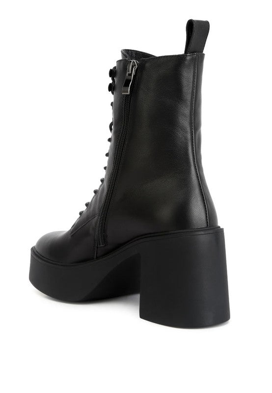 Carmac High Ankle Platform Boots - lolaluxeshop