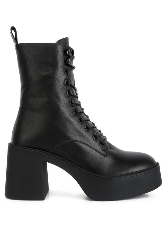 Carmac High Ankle Platform Boots - lolaluxeshop