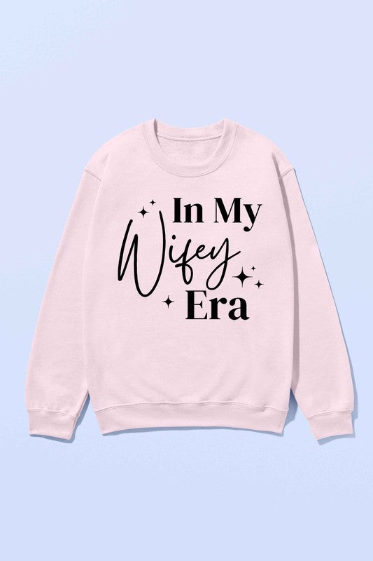 IN MY WIFEY ERA OVERSIZED GRAPHIC SWEATSHIRT - lolaluxeshop