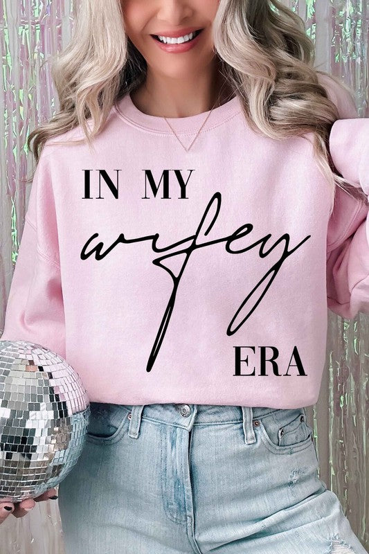 IN MY WIFEY ERA GRAPHIC SWEATSHIRT - lolaluxeshop