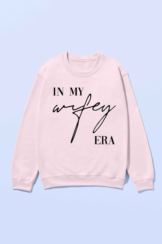 IN MY WIFEY ERA OVERSIZED GRAPHIC SWEATSHIRT - lolaluxeshop