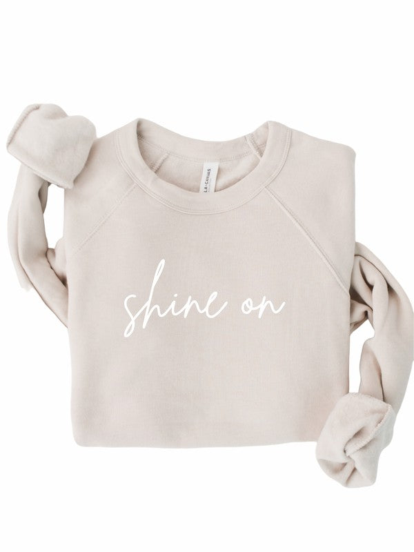 shine on Premium Graphic Sweatshirt - lolaluxeshop