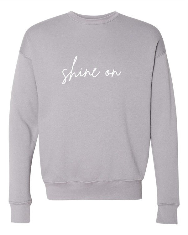 shine on Premium Graphic Sweatshirt - lolaluxeshop