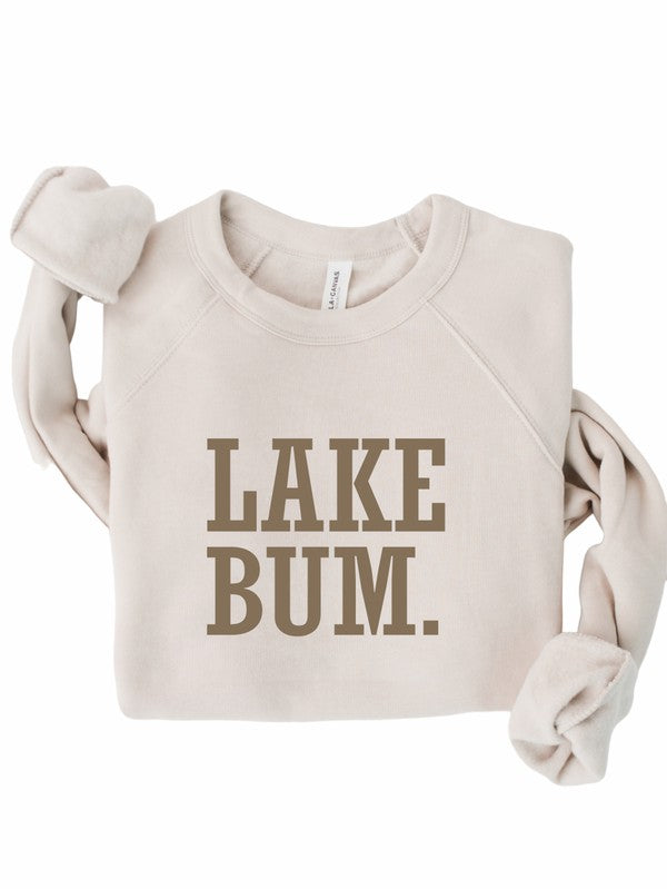 Lake Bum Graphic Sweatshirt - lolaluxeshop