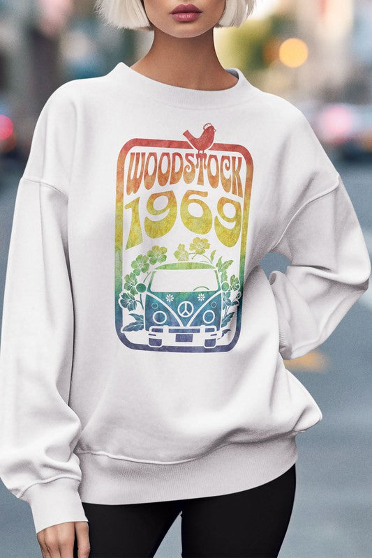 Hippie VanLife Sweatshirt - lolaluxeshop