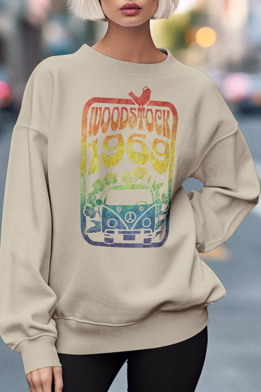 Hippie VanLife Sweatshirt - lolaluxeshop