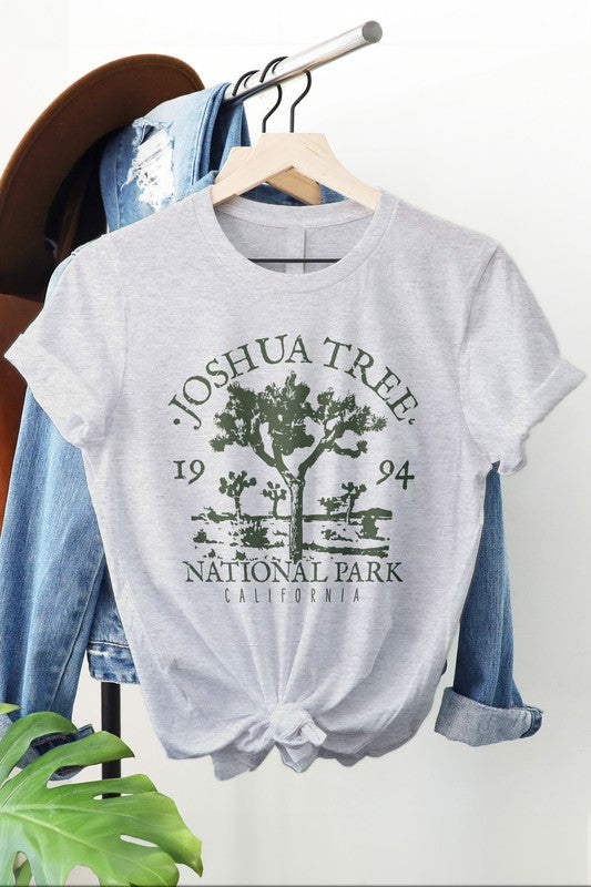 Joshua Tree National Park, California Graphic Tee - lolaluxeshop