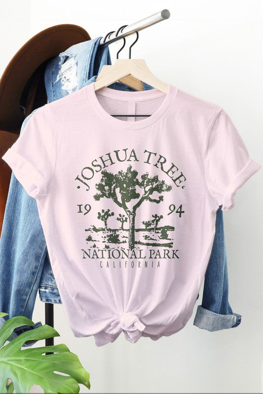 Joshua Tree National Park, California Graphic Tee - lolaluxeshop