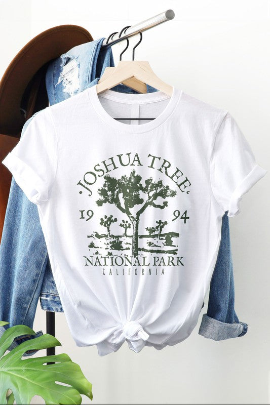 Joshua Tree National Park, California Graphic Tee - lolaluxeshop