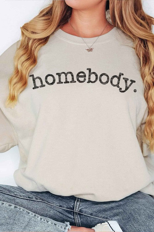 HOMEBODY OVERSIZED SWEATSHIRT - lolaluxeshop