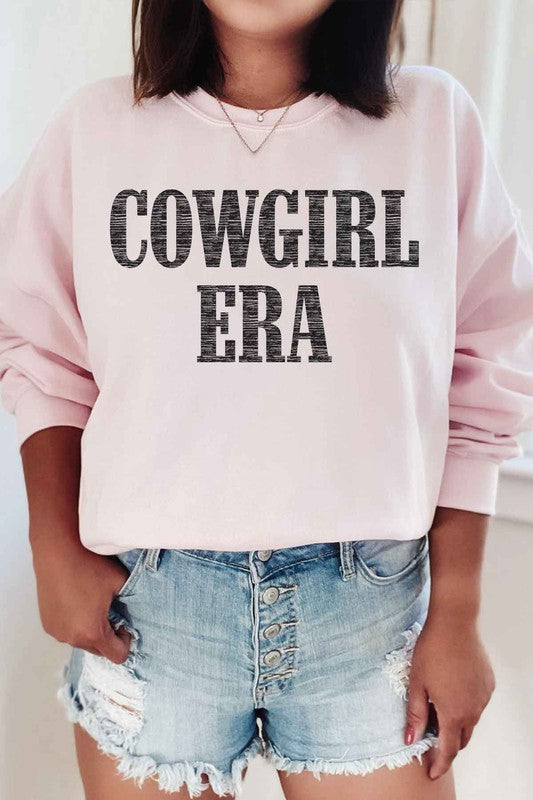 COWGIRL ERA GRAPHIC SWEATSHIRT - lolaluxeshop