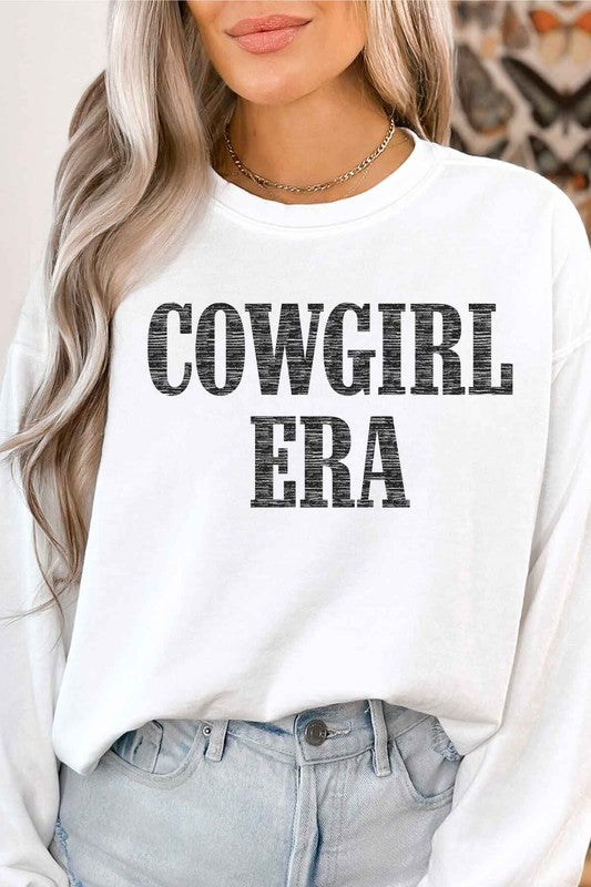 COWGIRL ERA GRAPHIC SWEATSHIRT - lolaluxeshop