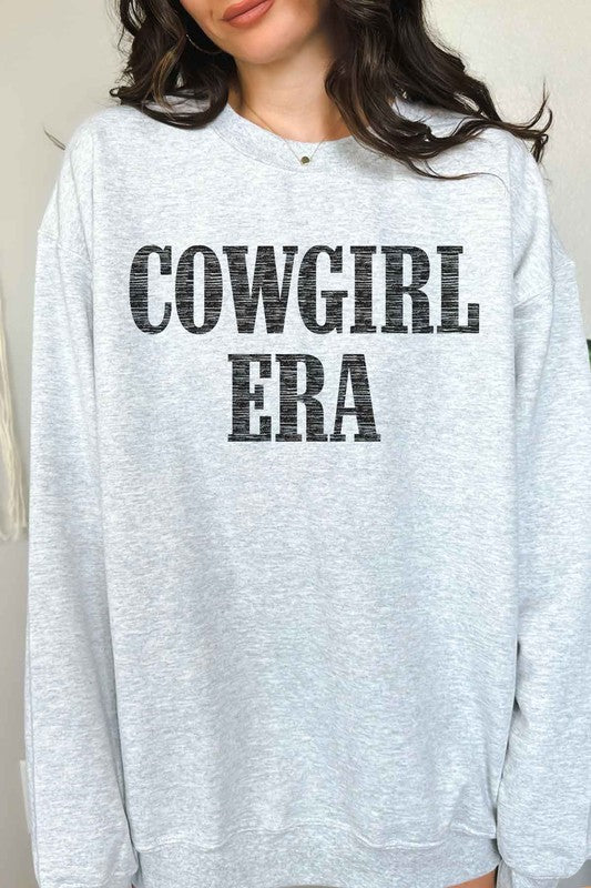 COWGIRL ERA GRAPHIC SWEATSHIRT - lolaluxeshop