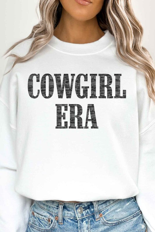 COWGIRL ERA OVERSIZED SWEATSHIRT - lolaluxeshop