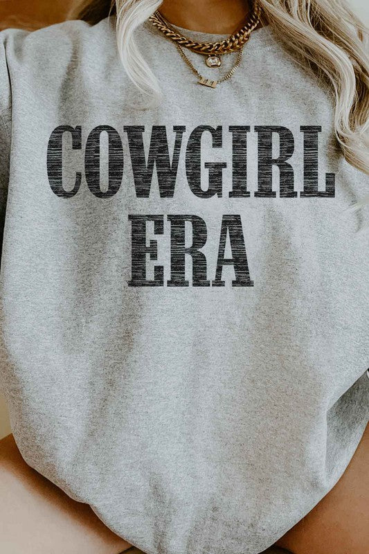 COWGIRL ERA OVERSIZED SWEATSHIRT - lolaluxeshop