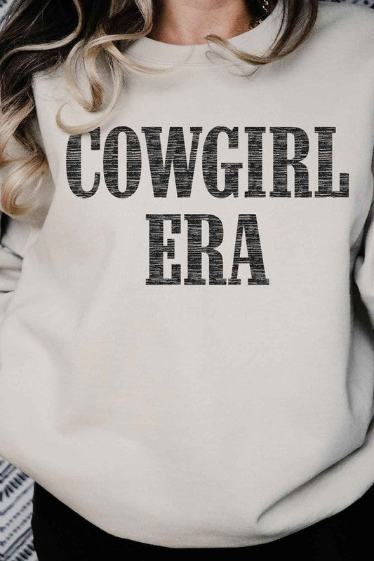 COWGIRL ERA OVERSIZED SWEATSHIRT - lolaluxeshop