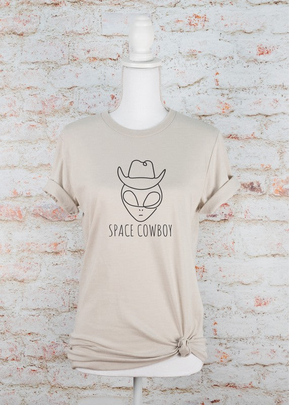 Space Cowboy Graphic Tee - lolaluxeshop