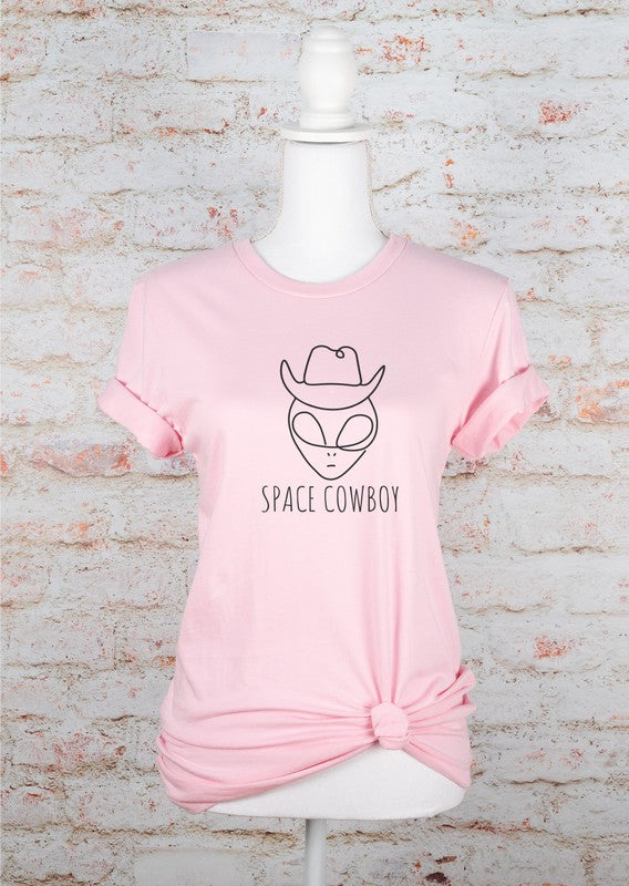 Space Cowboy Graphic Tee - lolaluxeshop