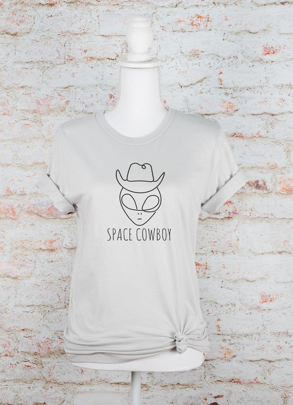 Space Cowboy Graphic Tee - lolaluxeshop