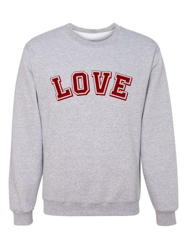 Love Varsity Sweatshirt - lolaluxeshop