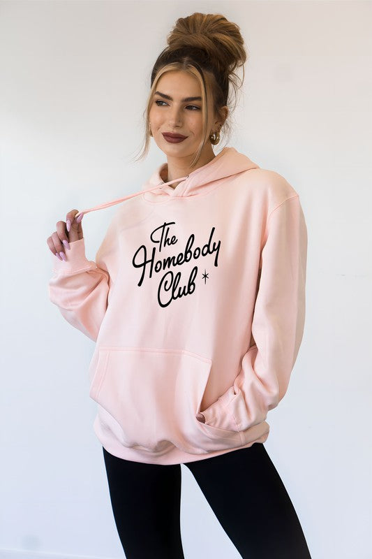 The Homebody Club Graphic Hoodie - lolaluxeshop