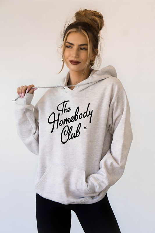 The Homebody Club Graphic Hoodie - lolaluxeshop