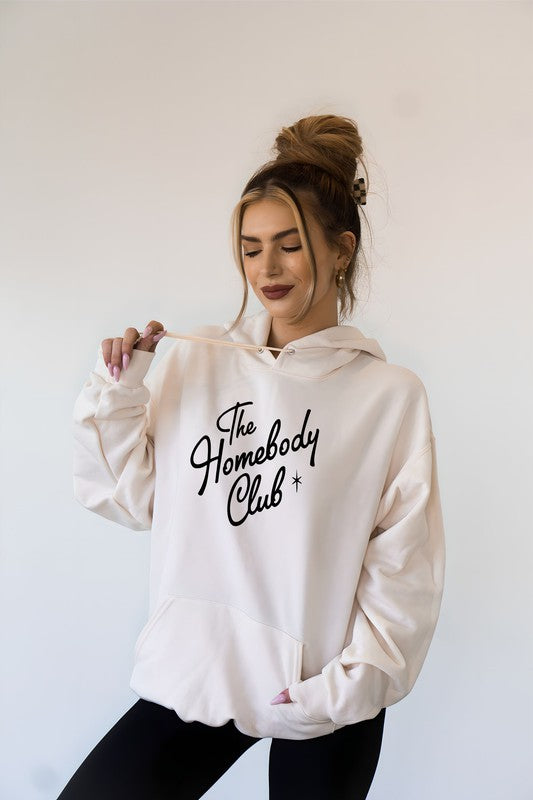 The Homebody Club Graphic Hoodie - lolaluxeshop