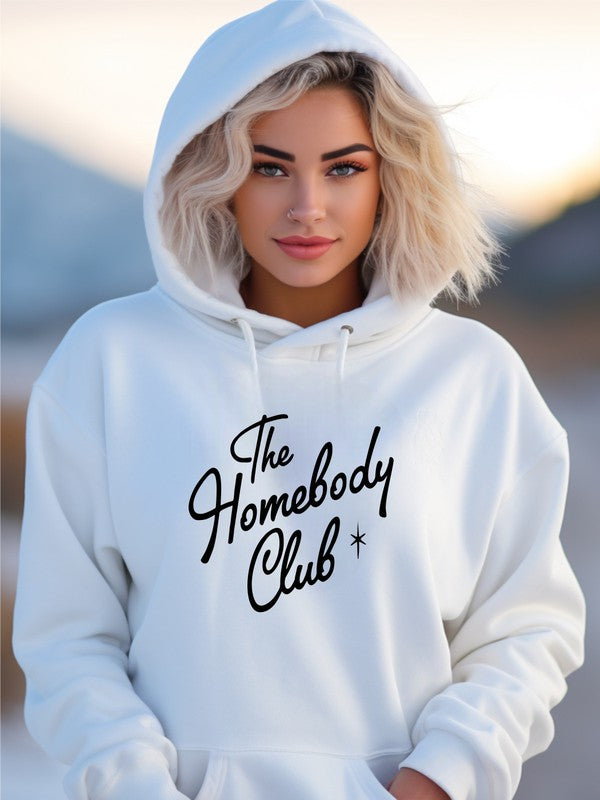 The Homebody Club Graphic Hoodie - lolaluxeshop