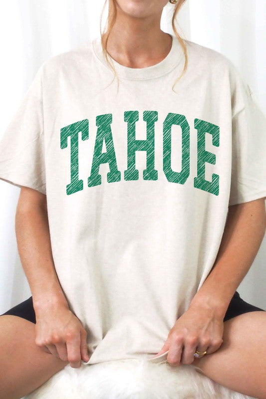 TAHOE CALIFORNIA NEVADA GRAPHIC TEE - lolaluxeshop