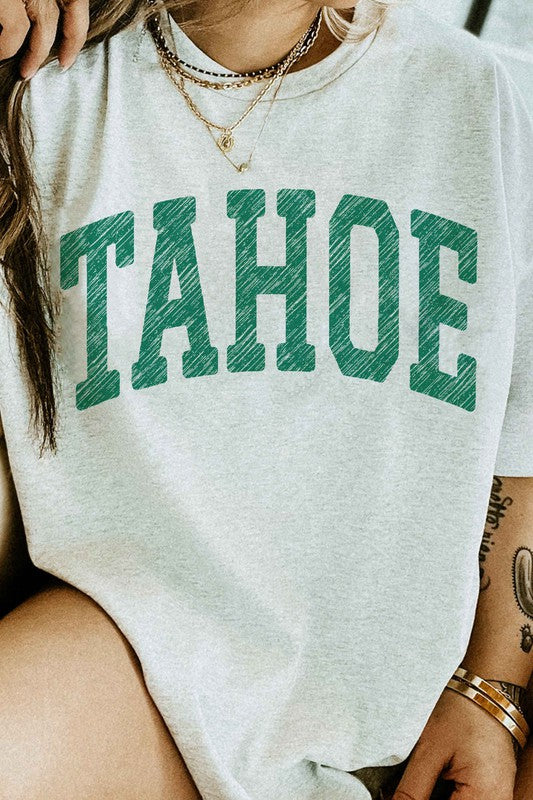 TAHOE CALIFORNIA NEVADA GRAPHIC TEE - lolaluxeshop