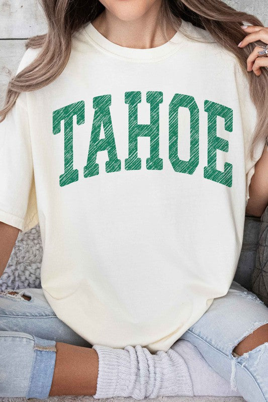 TAHOE CALIFORNIA NEVADA GRAPHIC TEE - lolaluxeshop