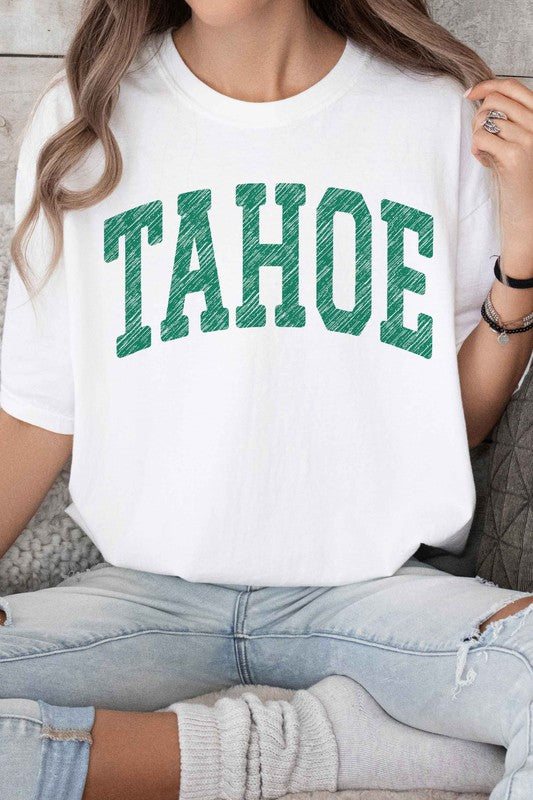 TAHOE CALIFORNIA NEVADA GRAPHIC TEE - lolaluxeshop