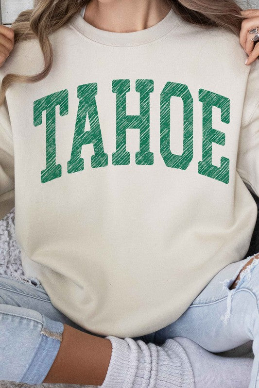 TAHOE CALIFORNIA NEVADA GRAPHIC SWEATSHIRT - lolaluxeshop