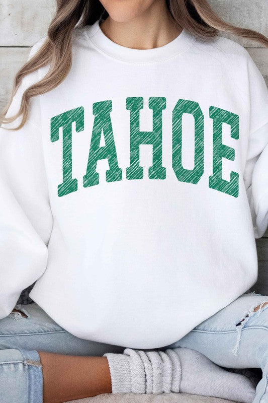 TAHOE CALIFORNIA NEVADA GRAPHIC SWEATSHIRT - lolaluxeshop