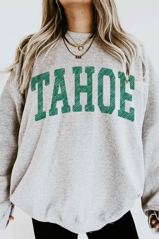 TAHOE CALIFORNIA NEVADA GRAPHIC SWEATSHIRT - lolaluxeshop