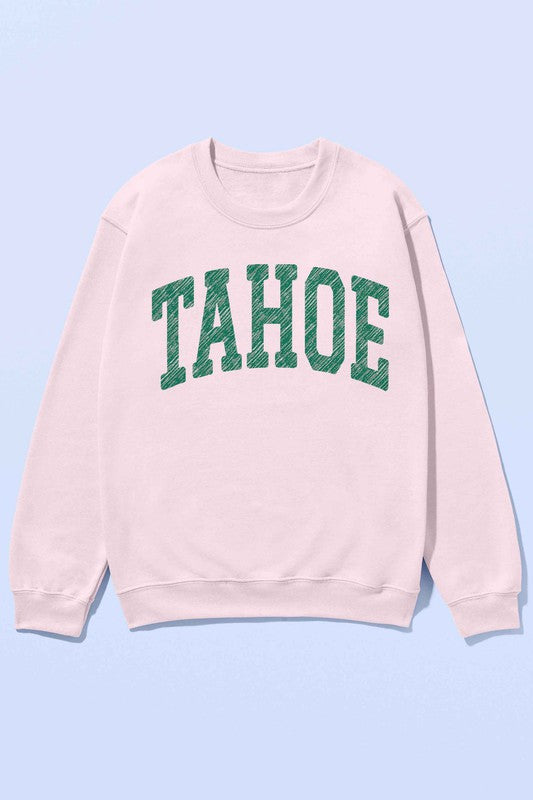 TAHOE CALIFORNIA NEVADA OVERSIZED SWEATSHIRT - lolaluxeshop