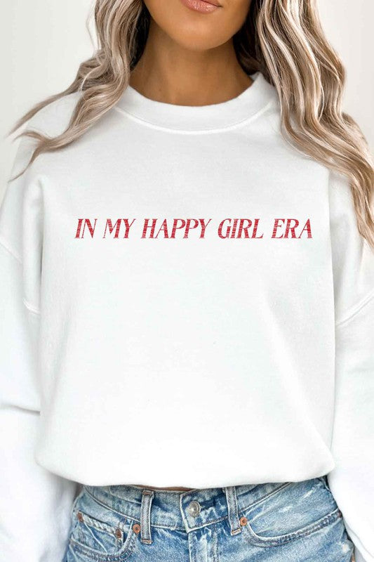 IN MY HAPPY GIRL ERA OVERSIZED SWEATSHIRT - lolaluxeshop