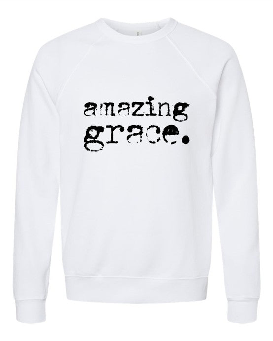 Amazing Grace Premium Crewneck Sweatshirt - lolaluxeshop