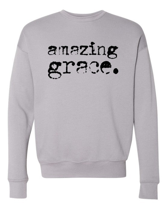 Amazing Grace Premium Crewneck Sweatshirt - lolaluxeshop