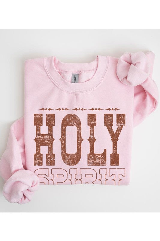 Holy Spirit Come Graphic Fleece Sweatshirts - lolaluxeshop