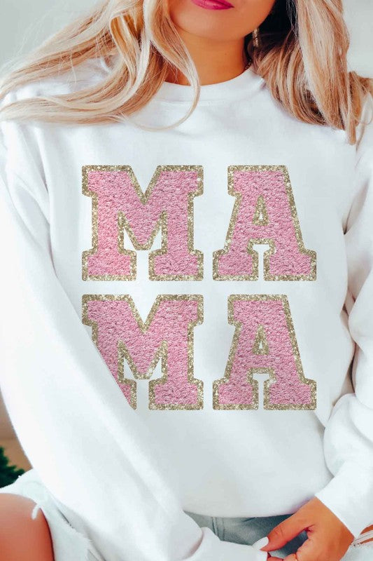 MAMA OVERSIZED GRAPHIC SWEATSHIRT - lolaluxeshop