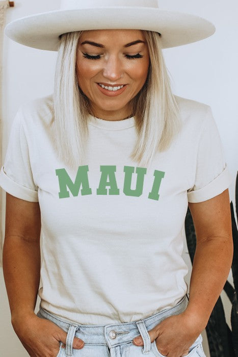 Maui Print Tee - lolaluxeshop