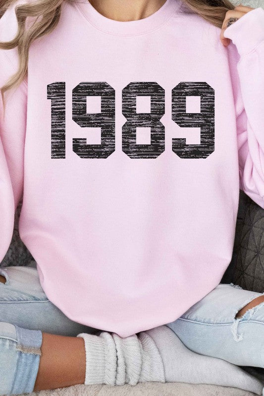 1989 GRAPHIC SWEATSHIRT - lolaluxeshop