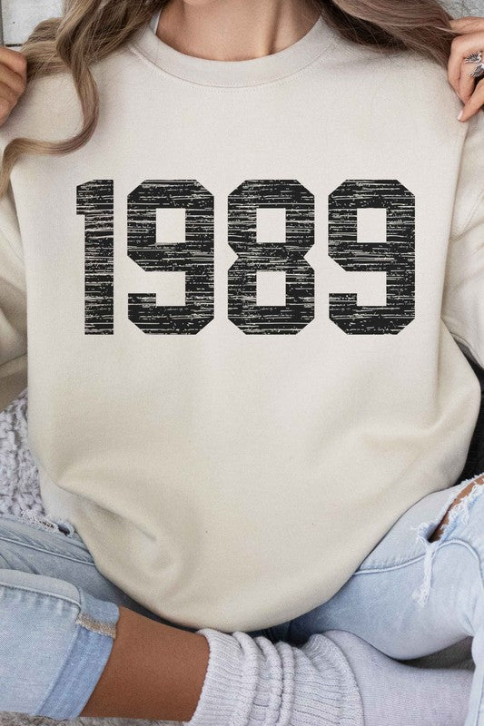 1989 GRAPHIC SWEATSHIRT - lolaluxeshop