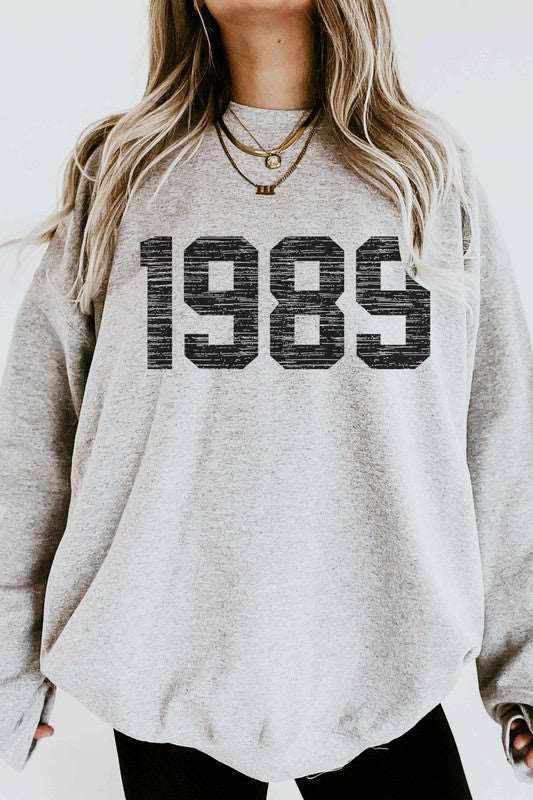 1989 GRAPHIC SWEATSHIRT - lolaluxeshop