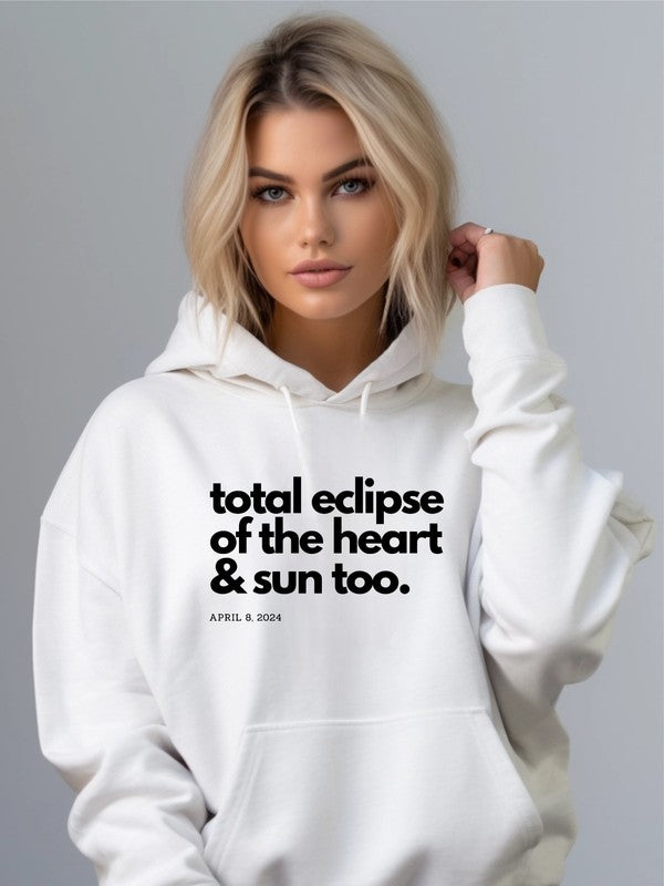 Total Eclipse of the Heart Graphic Hoodie - lolaluxeshop